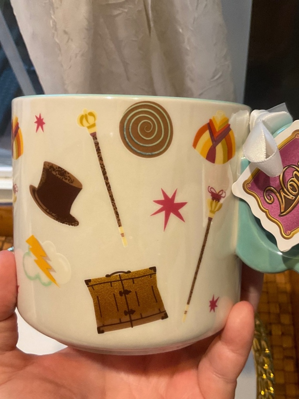 WONKA NWT Coffee Mug